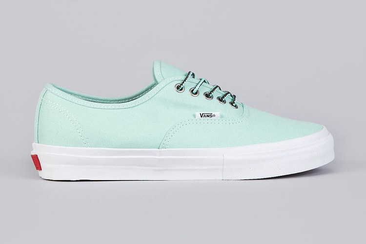 Mike Hill x Vans Syndicate Authentic Pro S Mint/Vanilla 鞋款