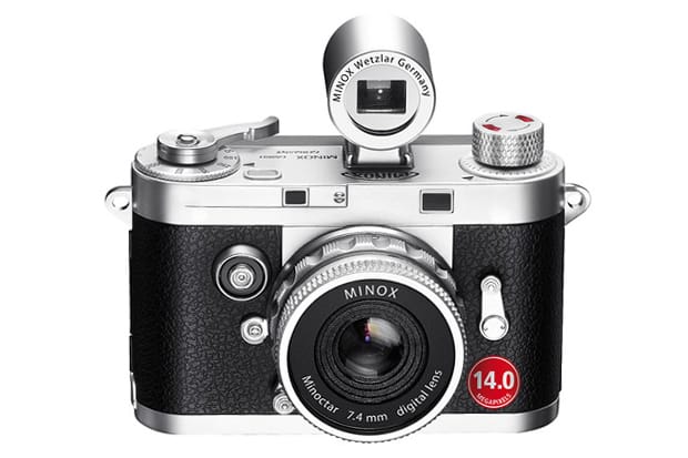 Minox 仿照 Leica 相機外型打造新款迷你數碼相機 DCC