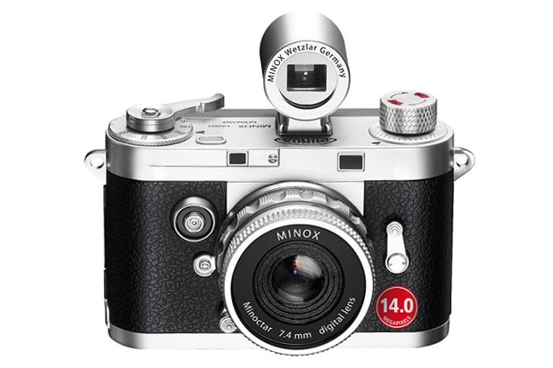 Minox 仿照 Leica 相機外型打造新款迷你數碼相機 DCC