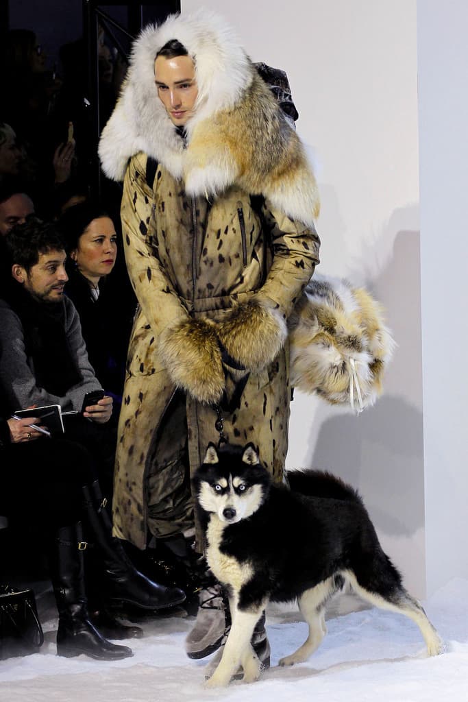 Moncler Gamme Rouge 2013 秋冬系列發佈