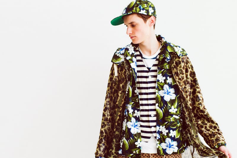 NEPENTHES 2013 春夏系列 "Pattern Chasing"造型搭配 Lookbook