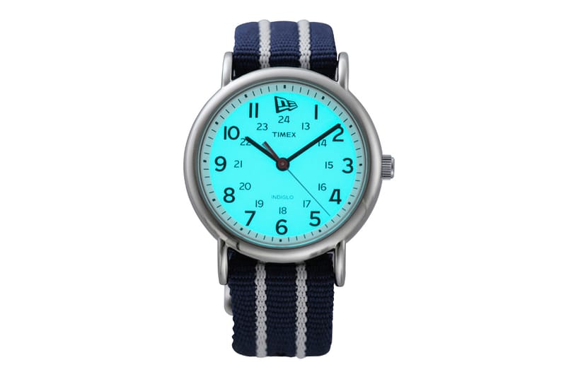 New Era x TIMEX Weekender Central Park Watch 別注聯乘手錶