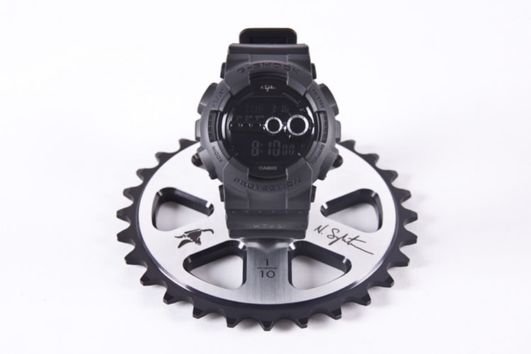 Nigel Sylvester x G-Shock x Animal Bikes 三方限定 BMX 錶款套裝