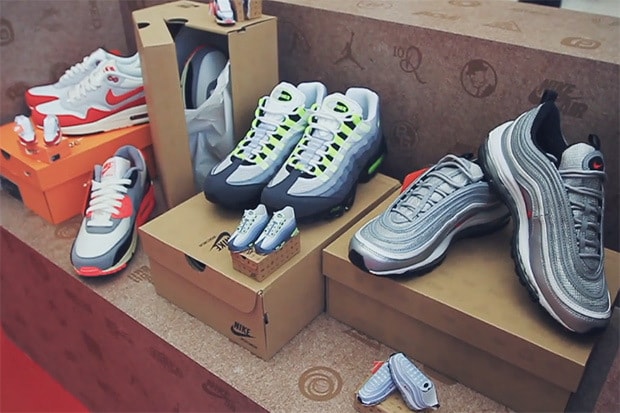 Nike 與 MOMOT 合作打造 Air Max Reinvented Installation 裝置展覽