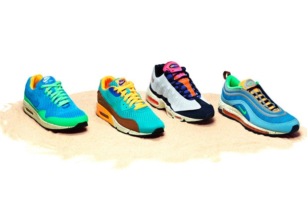 Nike 2013 春夏 Air Max “Beaches of Rio” 系列鞋款