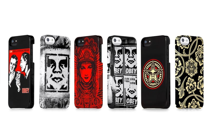 OBEY x Incase 2013 春季 iPhone 5 Snap Case 手機保護殼系列