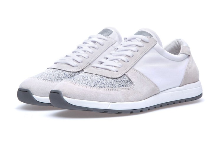 Our Legacy 2013 年春夏季 Runner I “Suede Ivory”時尚運動鞋款