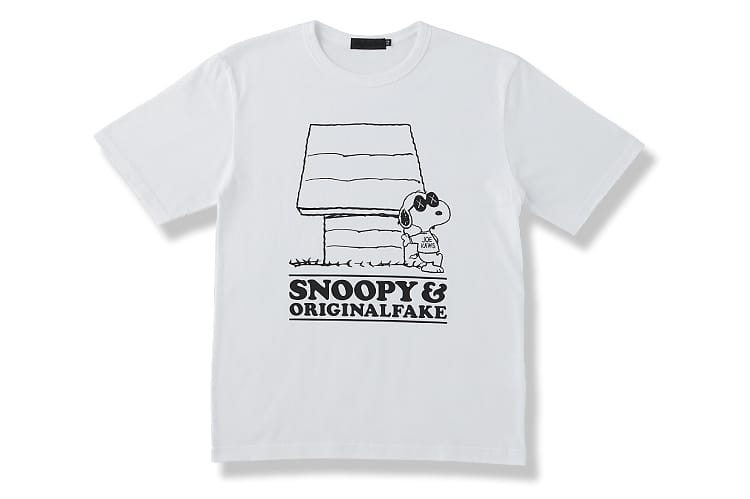 Peanuts x OriginalFake 2013 春夏 Joe KAWS 別注聯乘 T-Shirt