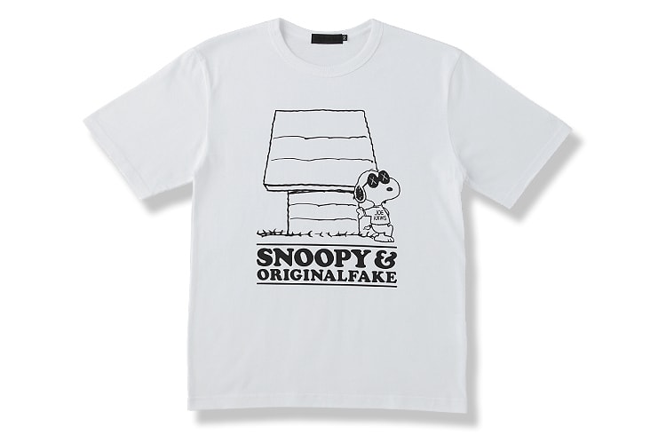 Peanuts x OriginalFake 2013 春夏 Joe KAWS 別注聯乘 T-Shirt