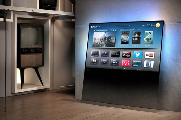 Philips DesignLine LED 3D TV