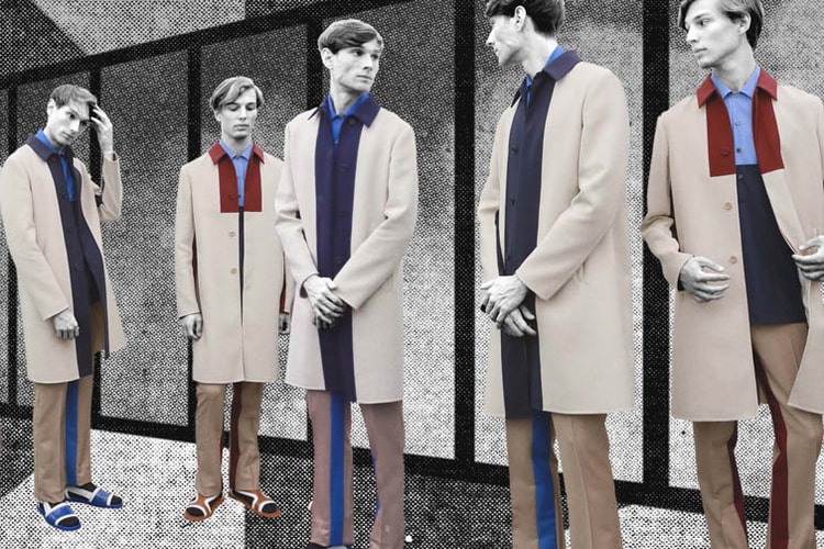 Prada 2013 “Fantasy” 春夏系列造型搭配 Lookbook