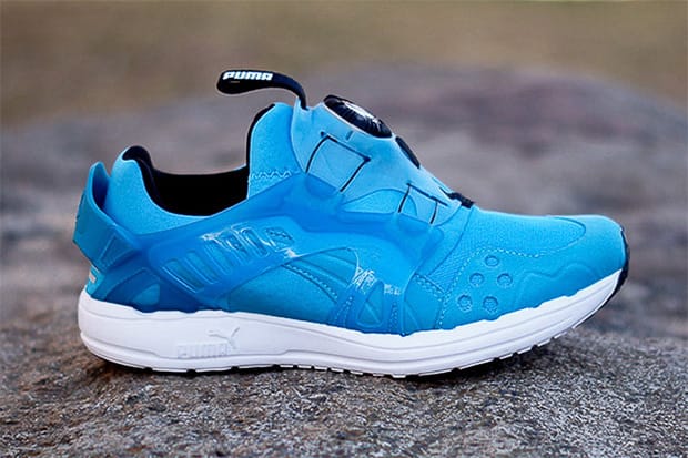 PUMA 2013 年春夏季 Disc Blaze LTWT “Hawaiian Ocean”鞋款