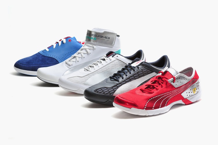 PUMA Motorsports 競賽部門概念鞋履系列