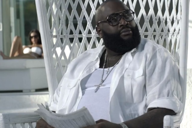 Rick Ross 詮釋 Reebok Classics 經典白鞋的迷人之處!