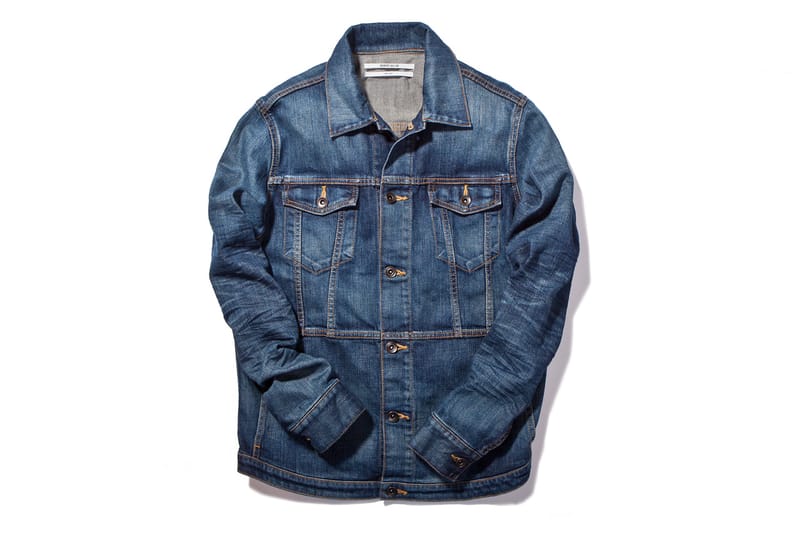 Robert Geller 2013 春夏 Indigo Denim Trucker Jacket 新款丹寧夾克