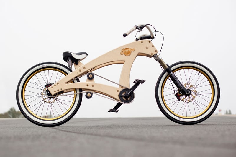 荷蘭設計師 Jurgen Kuipers 打造 "Sawyer" DIY 單車