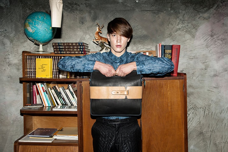 senhor PRUDÊNCIO 2013 年秋冬季 “GURI” 系列