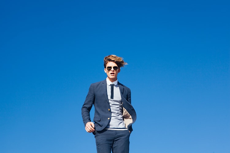 Shades of Grey 2013 春夏 “Expect The Unexpected” 造型搭配 Lookbook