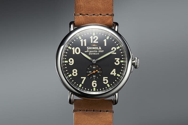 Shinola Runwell Watch 首款腕表