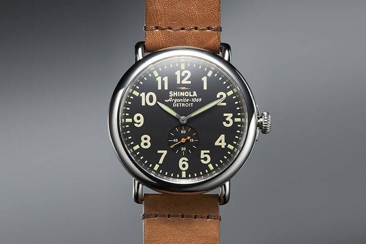 Shinola Runwell Watch 首款腕表