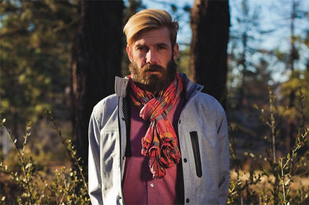 SLVDR 2013 秋季 “Field and Street” 系列造型 Lookbook