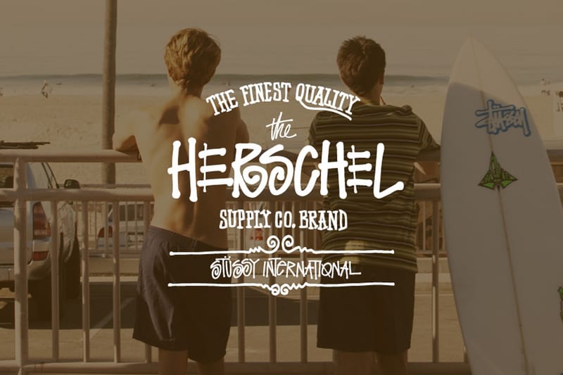 Stussy x Herschel Supply Co. 2013 春夏聯名系列 Aloha Collection 造型搭配 Lookbook