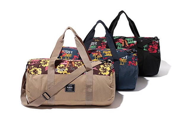 Stussy x Herschel Supply Co. 2013 春夏 “Aloha” 包款系列