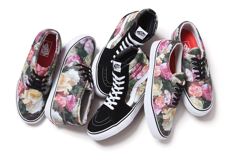Supreme x Vans 2013 春季聯名別注鞋履系列