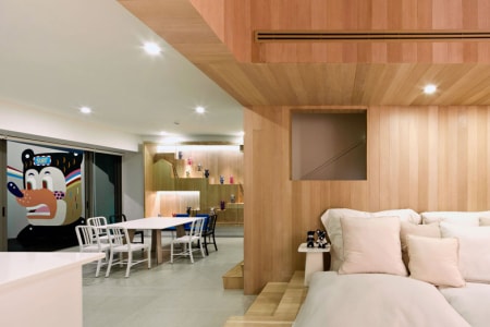 泰國夫婦打造 Bearbrick 爲靈感的 “Bear House” 主題度假小屋