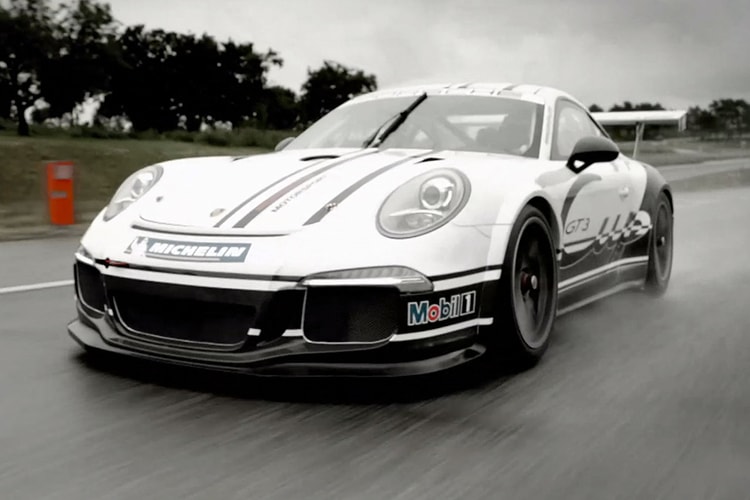 2014 年式樣 Porsche 911 GT3 賽道視頻曝光