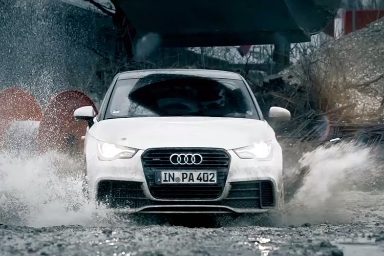 Timo Scheider試駕 Audi A1 Quattro 挑戰德國慕尼黑街頭視頻曝光