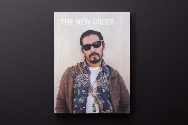 由中村世紀 Hiroki Nakamura 擔綱封面人物的 THE NEW ORDER Vol. 8 近照一覽