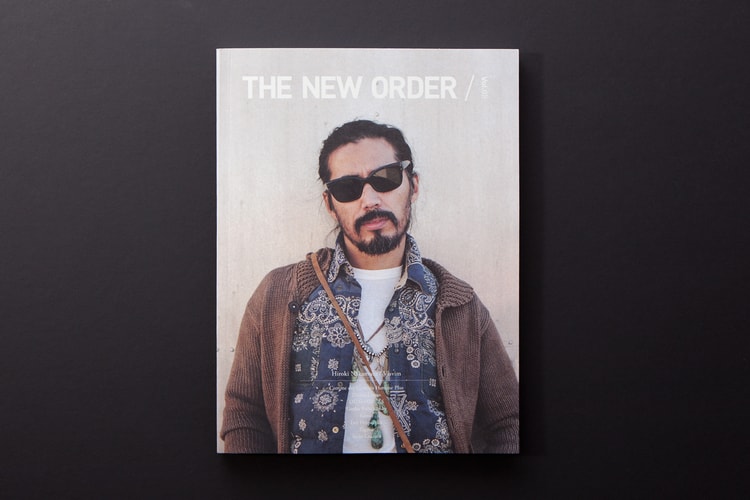 由中村世紀 Hiroki Nakamura 擔綱封面人物的 THE NEW ORDER Vol. 8 近照一覽