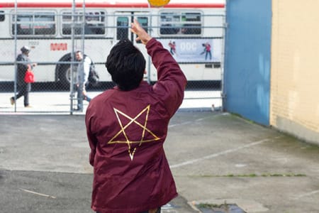 Thrasher 2013 年春季 Pentagram Coach Jacket
