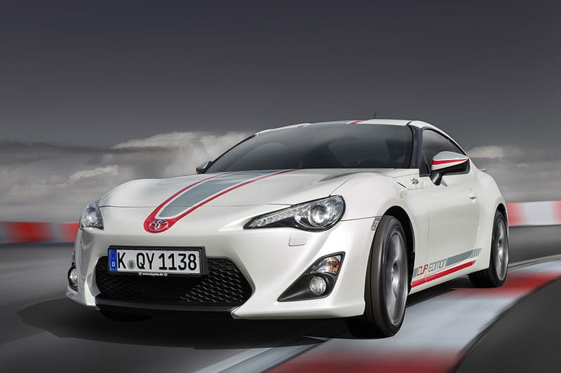 Toyota GT86 Cup Edition 限量版車型