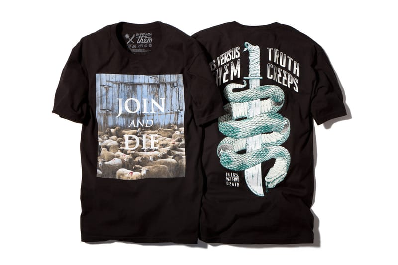 Us Versus Them 2013 春夏系列首波服飾新品