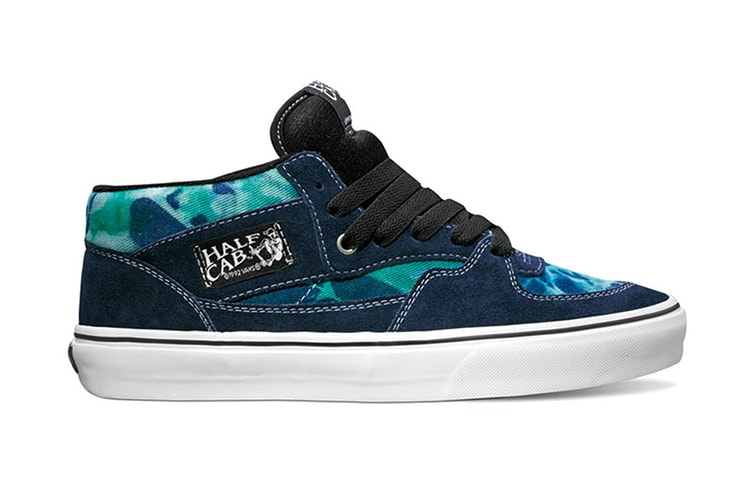 Vans 2013 春季 Half Cab “Tie Dye” 鞋款