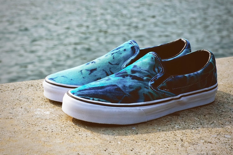 Vans 2013 年春夏季 Classics Slip-On “Tie Dye”