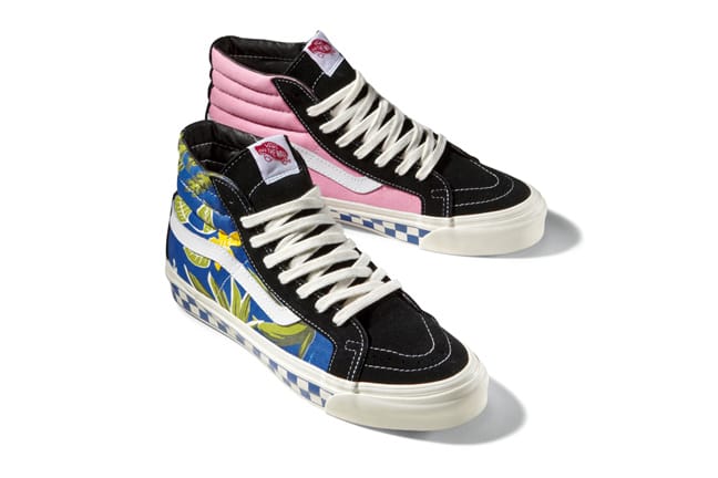 Vans Vault 2013 春季 OG Aloha Pack 鞋款系列