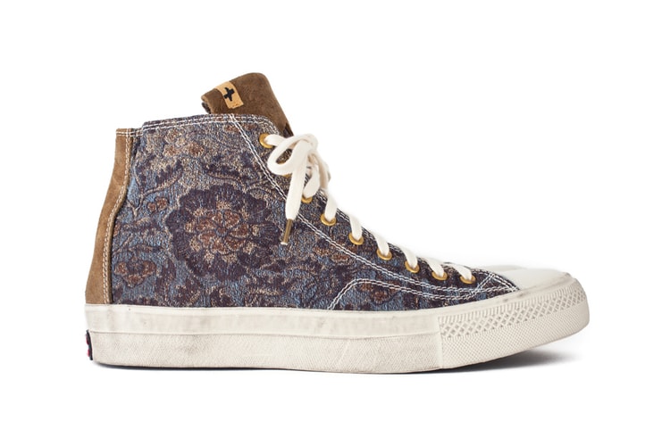 visvim 2013 春夏 SKAGWAY DAMASK 鞋款