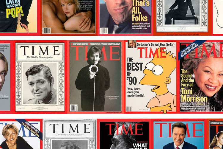 《TIME》美國時代雜誌歷年封面照完整回顧視頻釋出