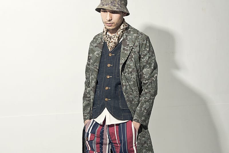 wisdom 2013 春夏 "Mt.GENTLEMAN" 主題造型概念 Lookbook