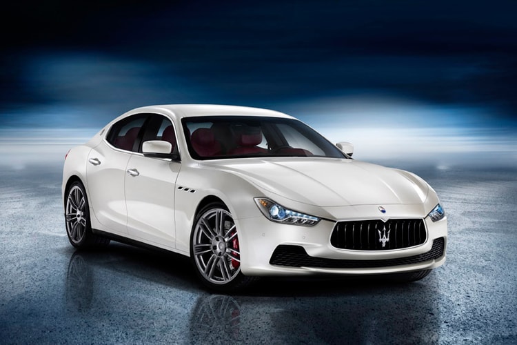 2014 年式樣 Maserati Ghibli