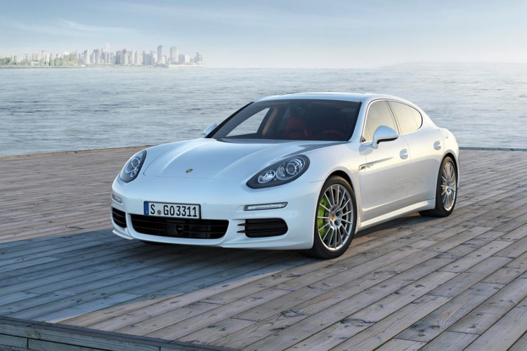2014 年式 Porsche Panamera S e-Hybrid 亮相