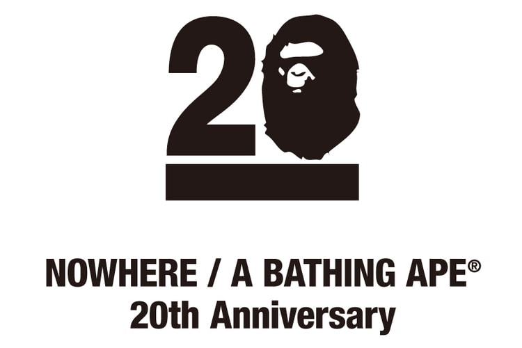 A Bathing Ape/NOWHERE 將於 T-SITE Garden Gallery 舉辦 20 週年紀念影像展
