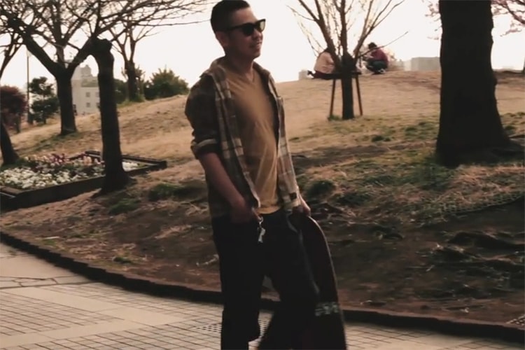 WTAPS 主理設計師 Tetsu Nishiyama的一日生活