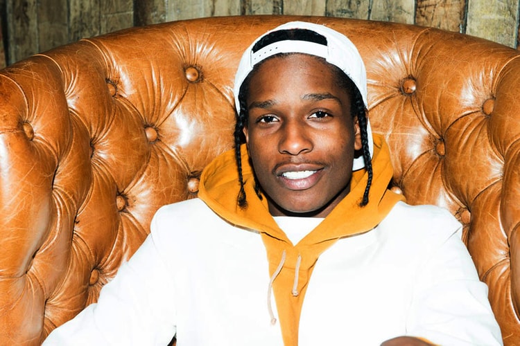 A$AP Rocky 接受《The Coveteur》網站專訪