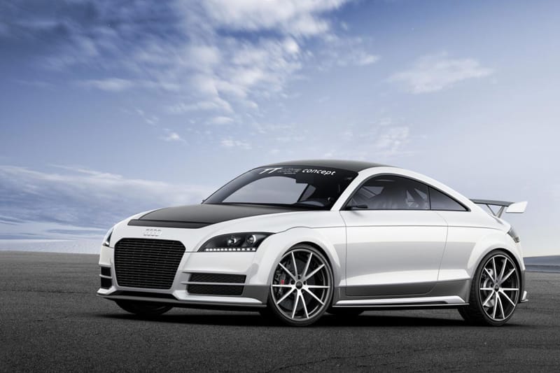 Audi TT Ultra Quattro Concept 概念車款