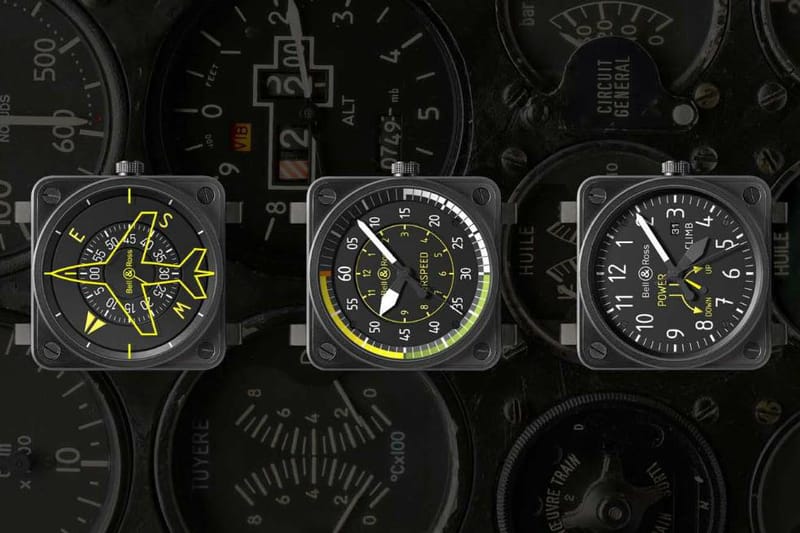 Bell &amp; Ross Aviation Collection 全新腕表系列預覽