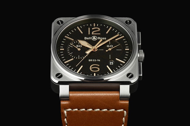 Bell & Ross BR03「Golden Heritage」錶款